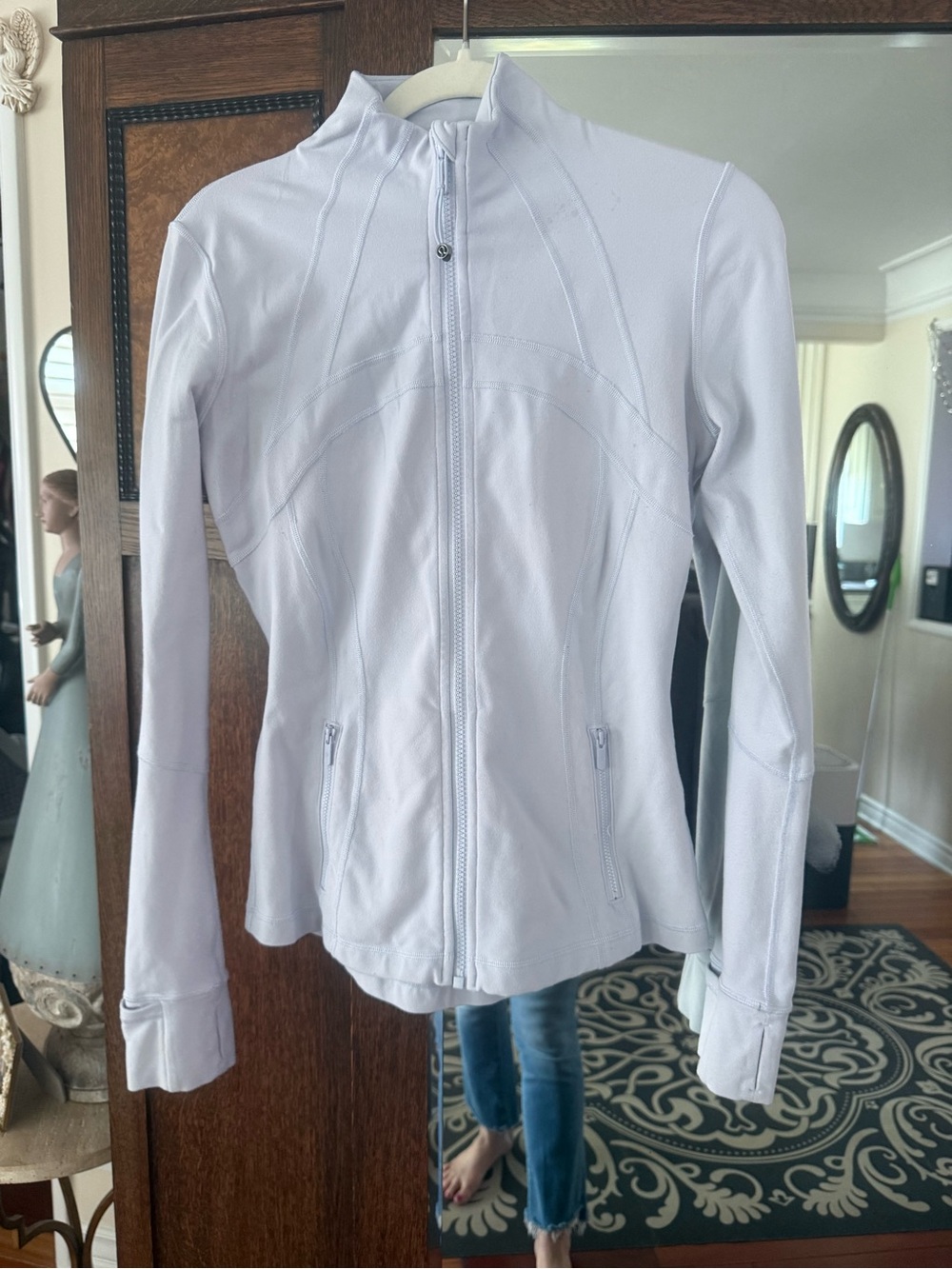 Lululemon lilac Women's Zip-Front Jacket - Brand: